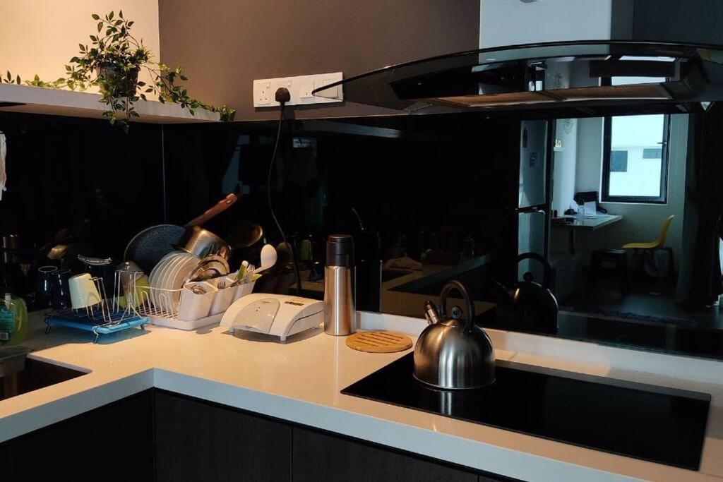 Hidayah Homestay Near Ukm And Ktm Station With High Speed Wifi - Pool & River View بانغي المظهر الخارجي الصورة
